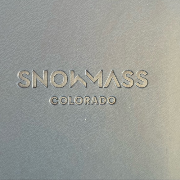 🟢 {3/$15} Snowmass Colorado Journalbooks Lined Notebook - NEW - Picture 2 of 7